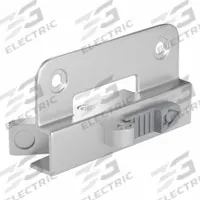 ANGEL VENTLOCK Window Opening Control Device: M56, 2 3/8 in Lg, 1 11/32 in Wd, Left-Hand, Polished (MPN DUAL M56 LH CHROME). Key specifications — Color: Chrome; Handing Orientation: Left-Hand; Material: Stamped Steel; Brand: ANGEL VENTLOCK; Control Type: Dual-Action; Finish: Polished.