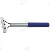 WESTWARD Scraper: Bld. Mat. Carbon Steel, Hdl. Mat. Steel/Foam Grip, Stiff, Straight Bld. Shape (MPN 13A589). Key specifications — attr1004902: WESTWARD; attr1016211: TT13A589G; attr1012057: Full; attr1014703: Plastic; attr1017570: Standard End; attr1029655: Straight; attr1034073: Straight.