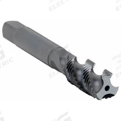 WIDIA GTD Spiral Flute Tap: M10x1.5 Metric, D6 / 6H, 3 Flute, Bottoming Chamfer - General Purpose Spiral-Flute Taps