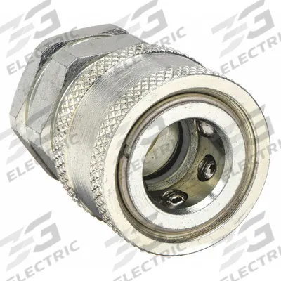 SNAP-TITE Hydraulic Quick Connect Hose Coupling: 3/8 in, Steel - H Series Hydraulic Quick-Connect Coupling Bodies