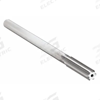 YANKEE Chucking Reamer: 0.421 in Dia, Straight Flute - Straight-Flute High-Speed Steel Chucking Reamers