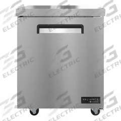 VALIANCE BY HOSHIZAKI Undercounter Freezer: 6.3 cu ft, 33 3/4 in Ht, 30 in Dp, 1 Doors (MPN VUF27A). Key specifications — Control Type: Adjustable Dial; Energy Star Compliant: Yes; Brand: VALIANCE BY HOSHIZAKI.