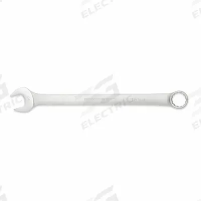 GEARWRENCH Combination Wrench: Alloy Steel, Satin, 36 mm Head Size, 20 in Overall Lg - Metric 12-Point Combination Wrenches