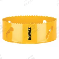 DEWALT Hole Saw: 6 in Saw Dia., 4/5 Teeth per Inch, 1 3/4 in Max. Cutting Dp, 5/8"-18 Thread Size (MPN DAH180096). Key specifications — attr1098070: 4/5; attr1098087: DEWALT; attr1098073: 5/8"-18.