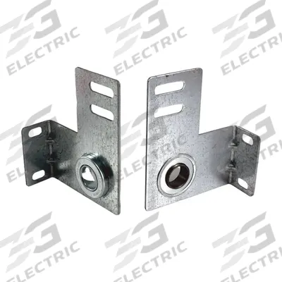 AMERICAN GARAGE DOOR SUPPLY Bearing Plate: Bearing Plate, End - Brackets for Garage Door Rollers
