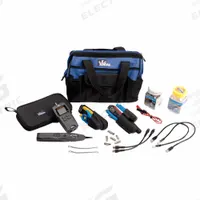 IDEAL Master Tool Set: 16 Total Pcs, Electrical and Telecom Tools, Tool Bag, 11 - 29 Pieces Range (MPN 33-510). Key specifications — attr549013: None; attr549011: (1) 110/66 Impact Punchdown Tool; attr549010: None; attr549007: (1) Cable Cutter; attr549012: None; attr539015: IDEAL.
