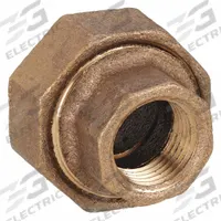 APPROVED VENDOR Metal Pipe Straight: Union, 1/8 in x 1/8 in, Brass, 200 psi, Union (MPN 1VFJ6). Key specifications — Brand: APPROVED VENDOR; Maximum Operating Pressure: 200 psi.