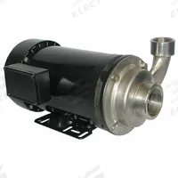 DAYTON Centrifugal Pump: 316 Stainless Steel, 1 1/2 hp Horsepower (Max), Three Phase, 1 1/2 in NPT (MPN 5WXT7). Key specifications — Impeller Material: 316 Stainless Steel; Brand: DAYTON; Motor Enclosure: Totally Enclosed Fan Cooled.