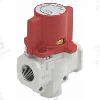 SMC Pressure Relief, 3 Port Valve, Air Flows RT: VHS40-N04B-RZ, Pressure Relief Valve, VHS