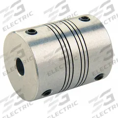 RULAND MANUFACTURING Motion Control Coupling: 3° Angular Misalignment, 3 mm Bore Dia 1, Aluminum, 1 (MPN PSMR19-3-3-A). Key specifications — attr673559: No; attr673552: Round; attr673601: Metric; attr673553: RULAND MANUFACTURING; attr920803: Same Bore Dimensions.