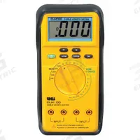 UEI TEST INSTRUMENTS Cable Length Meter: Measure Copper and Aluminum Cables, 30,000 ft, 26 ga, Feet (MPN CLM100). Key specifications — Includes: Pouch; Product Type: Cable Length Meter; Unit of Measures: Feet; Brand: UEI TEST INSTRUMENTS; Certificate of Calibration: Not Included; Maximum Distance: 30,000 ft.