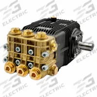 A.R. NORTH AMERICA Pump: 5.55 gpm Max. Flow Rate, 1,450 RPM Max. Motor Speed, Horizontal Gas Engine (MPN SXW21.350-PKG). Key specifications — Brand: A.R. NORTH AMERICA; Discharge Connection Type: NPT; Intake Connection Type: FNPT; Lubrication: Oil Bath; Power Source: Solid Shaft; Shaft Type: Solid; Flange Type: Horizontal Gas Engine; Piston Design: Triplex.
