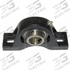 TIMKEN Pillow Block Bearing: 1 7/16 in Bore, Cast Iron, Set Screws, 1 7/8 in Shaft Ht, Double Sealed (MPN YAS 1-7/16 SGT). Key specifications — Brand: TIMKEN; Mounting Bolt Size: 1/2 in; System of Measurement: Inch.