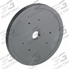APPROVED VENDOR V-Belt Pulley: C270, 2 Groove, 27.4 in OD, Bushed Bore, F, For C/CX Belt Section (MPN 2C270F). Key specifications — Pulley Industry Number: C270; Pitch Diameter: 27 in (C); For Belt Section (broad, with similar types): C or CX.