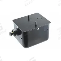 ALLANSON Hot Water and Steam Boiler Burner Ignition Transformer: 612-6A056/PFA-06, Gas (MPN 1092-PF). Key specifications — For Fuel Type: Gas; Mounting Type: 1/4-20 x 1" Mounting Studs; Compatible Mfr. Model Number: 612-6A056; Voltage, Amperage: 120V AC / 25 mA, 20 mA; Brand: ALLANSON; Overall Dimensions - H x W x D: 4-1/2 in x 4-1/2 in x 8 in.