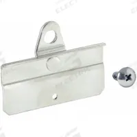 APPROVED VENDOR Bin Mounting Clip: 9/32 in Peg Hole, For 1 in Pegboard Hole Spacing, Screw-In, 5 PK (MPN 5TPF4). Key specifications — Finish: Zinc-Plated; Color: Silver; Locking System: Screw-In; Mounting Type: Surface; Accessory Type: Bin Mounting Clip; Brand: APPROVED VENDOR.