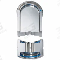 MILWAUKEE Upper and Lower Crimping Die: 8 AWG, U Style Dies, For Use With 2779-22, 2 Sizes (MPN 49-12-U008). Key specifications — attr511073: U Style Dies; attr511072: Electrical Wire and Cable Crimping; attr473934: MILWAUKEE; attr511065: M18™ FORCE LOGIC™; attr511069: Blue; attr542116: 8 AWG; attr511067: 2779-22.