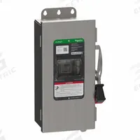 SCHNEIDER Safety Switch: Non-Fusible, 30 A, Three Phase, 600V AC/DC, 304 Stainless Steel (MPN VHU361DSGL). Key specifications — attr867131: SCHNEIDER.