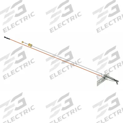 RHEEM Pilot Ignitor Assembly Kit: Mfr Part # AP15960, 4.2 in Overall Lg - Rheem Water Heater Pilot Assemblies