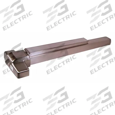 MARKS USA Exit Device: 36 in Max Door Wd - Rim Push Bars