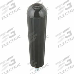 DAVIES Hand Knob: Tapered, Thermoset, 3/8"-16, 9 mm Thread Lg, 1.375 in Dia (MPN 0730-H). Key specifications — Brand: DAVIES.
