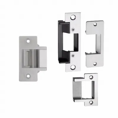 ALARM CONTROLS Electric Door Strike: Cylindrical - Cylindrical Electric Strikes