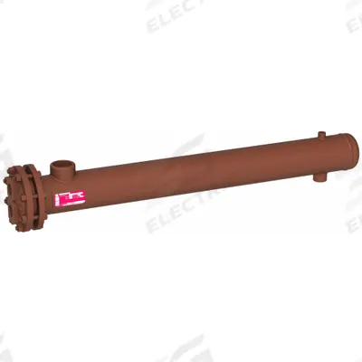 THRUSH Steam to Water Heat Exchanger: 610,000 BtuH Water Heat Dissipation, 62 gpm - U-Tube Heat Exchangers