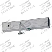 LCN Door Operator: 19 in Lg, 2 9/16 in Wd, 3 1/2 in Ht, Aluminum (MPN 4414ME-REG/18 24V RH AL). Key specifications — Brand: LCN; Ligature Resistance: Not Ligature-Resistant; Finish: Aluminum Painted; Series: LCN 4414; Location Use: Interior; Closer Type: Non-Hold Open; Manufacturer Part Number: 4414ME-REG/18 24V RH AL; ADA Compliant: No.