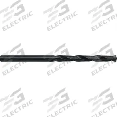CLE-LINE Aircraft Extension Drill: #16, 6" Overall Lg, 135° Split Point, Black Oxide HSS (MPN C23676). Key specifications — attr1234097: 0.1770.