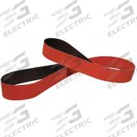 3M CUBITRON II Sanding Belt: 2 in W x 72 in L, Ceramic, 120 Grit, J Wt Cotton Backing, 723D (MPN 7010362604). Key specifications — Brand: 3M CUBITRON II; Series: 723D.