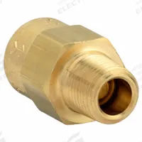 APPROVED VENDOR Piston Spring Check Valve: Piston, Inline Valve Body, 1/8 in Pipe Size, FNPT x MNPT (MPN CHK BRS 210-2F2M-B). Key specifications — Brand: APPROVED VENDOR.