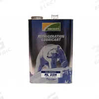 NU-CALGON Synthetic Oil: Polyol Ester, 1 gal Bottle, 100 SUS, -70.6°F Pour Point, Yellow (MPN 4313-46). Key specifications — Series: Emkarate RL22H; Viscosity Grade: ISO-22; Brand: NU-CALGON; Compatible Refrigerant Group: HCFC; Product Type: Synthetic Oil.