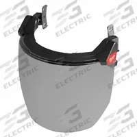 MILWAUKEE Face Shield: Anti-Fog/Scratch-Resistant, Reusable/X-Ray Detectable, Gray, X-Ray Detectable (MPN 48-73-1425). Key specifications — Visor Coating: Scratch-Resistant; Visor Color: Gray; Compatible with Series: BOLT™.
