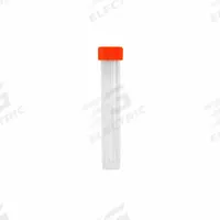 APPROVED VENDOR 15 mL Transport Vials with Caps: Transport, Polypropylene, 15 mL, Orange, Natural (MPN 2403615E60E1). Key specifications — Neck Size: 17 mm; Self-Standing: Self-Standing; Closure Color: Orange; Brand: APPROVED VENDOR; Vial Type: Transport; Body Color: Natural; Includes Closure: Yes; Bottom Shape: Round.