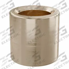 Sleeve Bearing: Bronze, SAE 841, 1/4 in Bore, 3/8 in OD, 3/8 in Lg, -35°F to 300°F, 10 PK (MPN AA307-09B). Key specifications — System of Measurement: Inch; Material Grade: SAE 841; Brand: OILITE.
