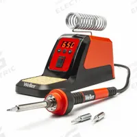 WELLER Soldering Station: 1 Channel, 70 W (MPN WLSKD7012A). Key specifications — Handpiece Style: Soldering Iron; Tip Width: 2.4mm Screwdriver; Manufacturer Part Number: WLSKD7012A; ESD Safe: No; Brand: WELLER.