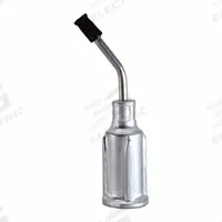 EXCELTA Vacuum Probe/Cup Assembly: Bent, 0.1 in Tip Size, 30° Tip Angle, Buna-N, 1 in Overall Ht (MPN PVB-CB-332). Key specifications — attr1293152: PVB-CB-332; attr1293158: PV-500; attr1293159: Roto-Pic; attr1293168: Bent; attr1293156: EXCELTA.