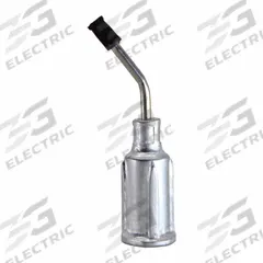 EXCELTA Vacuum Probe/Cup Assembly: Bent, 0.1 in Tip Size, 30° Tip Angle, Buna-N, 1 in Overall Ht (MPN PVB-CB-332). Key specifications — attr1293152: PVB-CB-332; attr1293158: PV-500; attr1293159: Roto-Pic; attr1293168: Bent; attr1293156: EXCELTA.