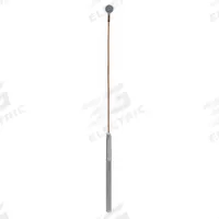 MAG-MATE Inspection Mirror: 1/2 in Dia Mirror Size, Mirr. Mat. Stainless Steel, Mirr. Shp. Round (MPN IMS105). Key specifications — attr1004918: MAG-MATE; attr1004923: Aluminum.