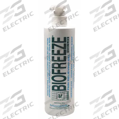 BIOFREEZE Topical Pain Gel: Ilex/Menthol - Pain Reliever Gels