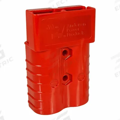 ANDERSON POWER PRODUCTS Housing: SB 350, Red, PBT/Polycarbonate, MPN 913-AND - Multipole SB Connector Housings