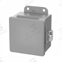 HOFFMAN Enclosure: Steel, 12 in x 10 in x 5 in, NEMA 12/13, Solid Cover, Hinged, Dust Tight (MPN A1210CH). Key specifications — Brand: HOFFMAN; Closure Method: Clamps; Knockouts: Not Included.