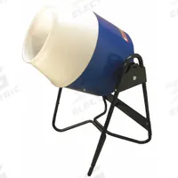 MARSHALLTOWN Corded Concrete Mixer: For use with Concrete, 3 cu ft Drum Capacity, Polyethylene Drum (MPN 300DD-PL). Key specifications — Materials For Use With: Concrete; Drum Material: Polyethylene; Product Type: Concrete Mixer; Power Source: Corded; Brand: MARSHALLTOWN; Frame: Welded.