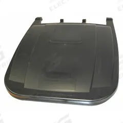 RUBBERMAID COMMERCIAL PRODUCTS Rollout Lid, Handle: For 2MY42/5MU53/5MU54/5MU55 (MPN FG9W27L2BLA). Key specifications — For Use With Grainger Item Number: 2MY42; For Use With Mfr. Model Number: FG9W2773BLUE; Fits Brand: Rubbermaid Commercial; Product Type: Rollout Lid, Handle; Brand: RUBBERMAID COMMERCIAL PRODUCTS.