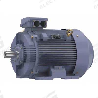 MARATHON MOTORS Metric Motor: 100 hp, Rigid Base Mount, 280S Frame Size - Rigid Base 3-Phase IEC Metric General Purpose AC Motors