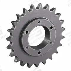 TSUBAKI Sprocket: For 60 Chain, 23 Teeth, 5.508 in Pitch Dia, 5.91 in Outside Dia, Steel (MPN 60SDS23). Key specifications — Brand: TSUBAKI; Required Bushing Series: SDS.
