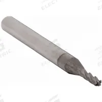 APPROVED VENDOR Ball End Mill: Carbide, TiCN Coated, 4 Flute, 1/16" Mill Dia, 1/4" LOC, 1-1/2" OAL (MPN 223-001015)