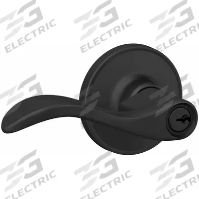 SCHLAGE RESIDENTIAL Seville Lever Lockset: Passage Lever Locksets - Office Lever Locksets