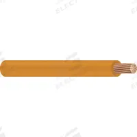 SOUTHWIRE Hookup Wire: 10 AWG Conductor Size, Orange, 500 ft Overall Lg, 600 V Volt (MPN 411050503). Key specifications — Brand: SOUTHWIRE; Product Type: Machine Tool Wire; Standards: UL 1015; Manufacturer Part Number: 411050503.