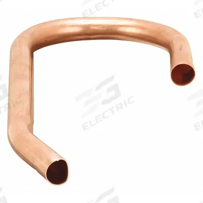 CAMPBELL HAUSFELD Intercooler Tube: TX033700AP - Air Compressor Parts